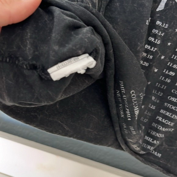 || Hollister || Cutoff Cropped Tank Top• Dreamers Tour • sz Large - Picture 10 of 10